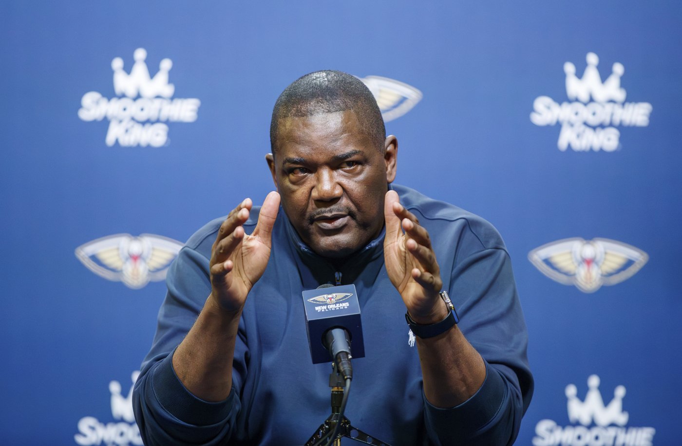Zion Williamson says new Pelicans exec Joe Dumars is demanding -- and he likes it | iNFOnews.ca Zion Williamson says new Pelicans exec Joe Dumars is demanding -- and he likes it | iNFOnews.ca