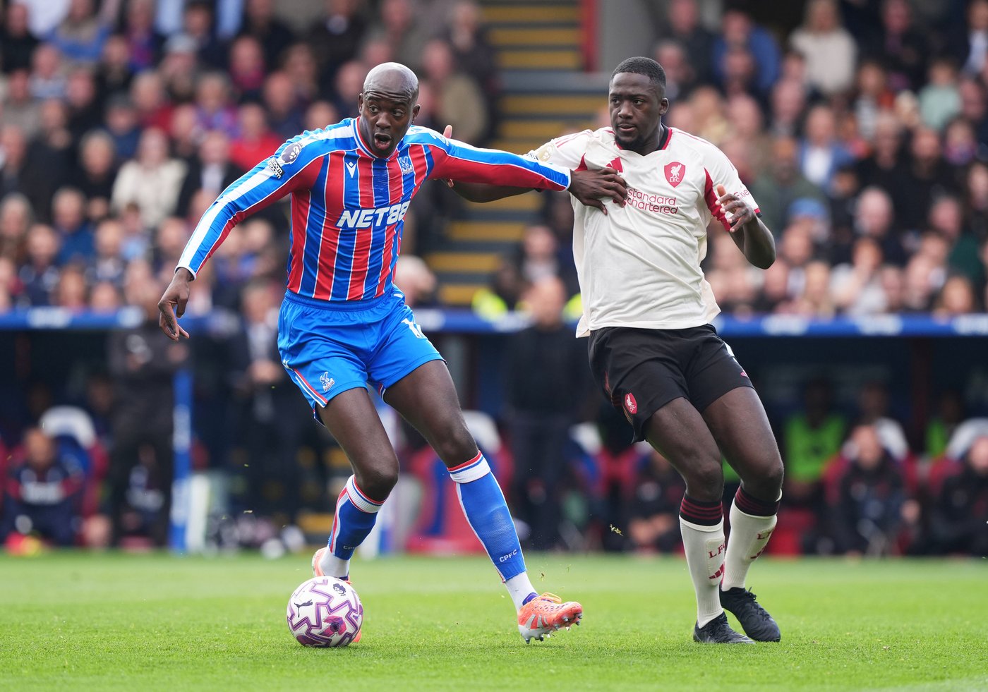 Crystal Palace forward Mateta earns first senior call-up to France | iNFOnews.ca