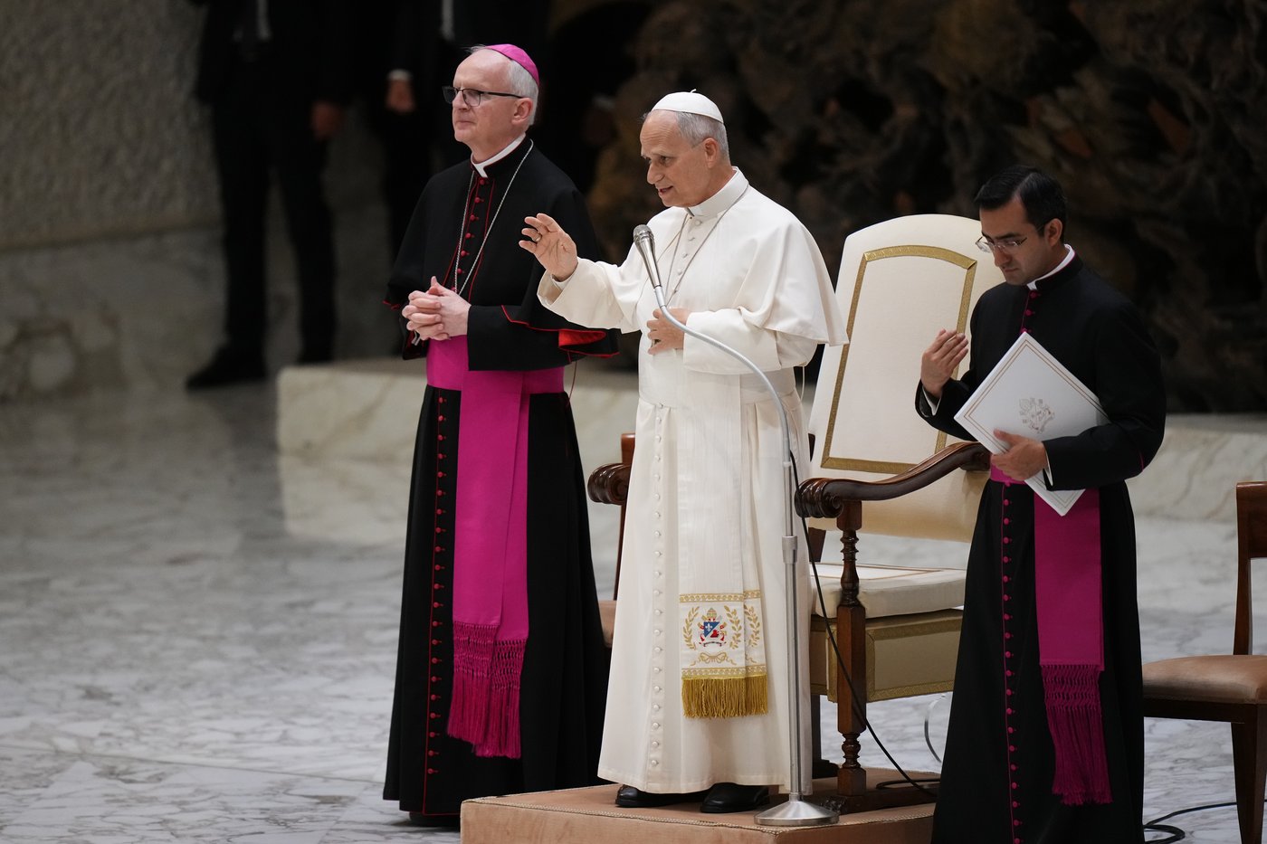 Pope says 'there is no such thing as a holy war' in message to religious leaders | iNFOnews.ca Pope says 'there is no such thing as a holy war' in message to religious leaders | iNFOnews.ca