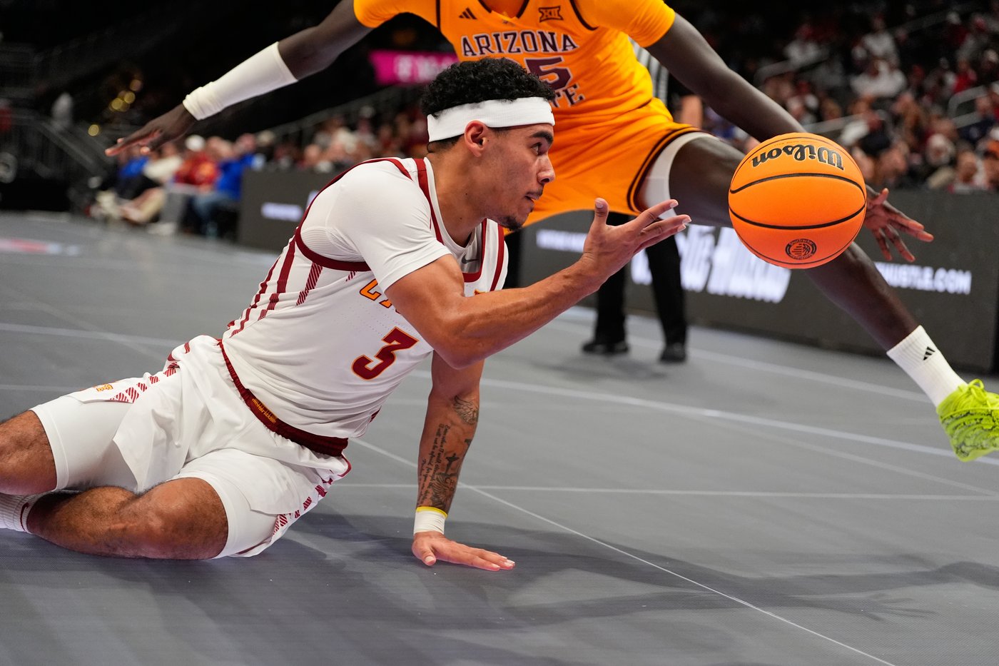 Seventh-ranked Iowa State trounces Arizona State 91-42 in second round of Big 12 Tournament | iNFOnews.ca