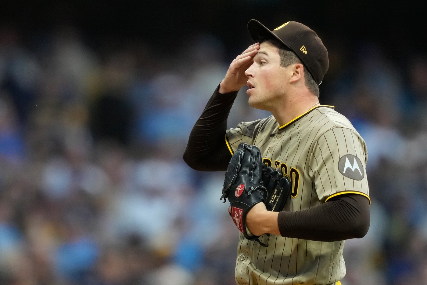 Padres dismiss Mason Miller pitch-tipping speculation, prepare to face Brewers with season on line | iNFOnews.ca