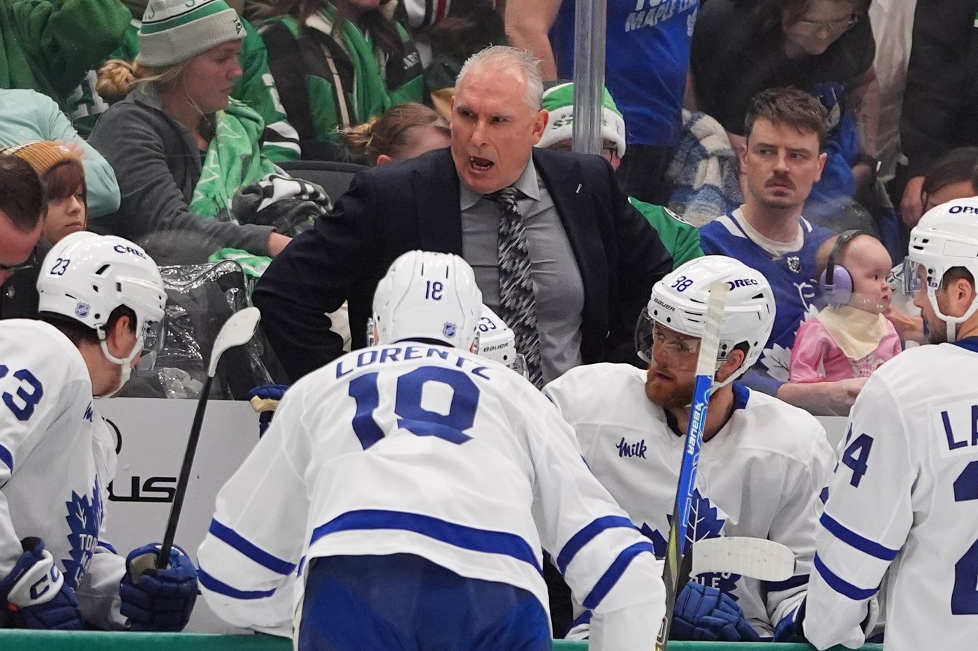 Robertson scores 23rd goal, Oettinger gets 16th win as Stars top Leafs 5-1 | iNFOnews.ca