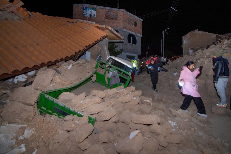 5.5 magnitude earthquake hits Peru's Andes region and kills at least 5 people | iNFOnews.ca