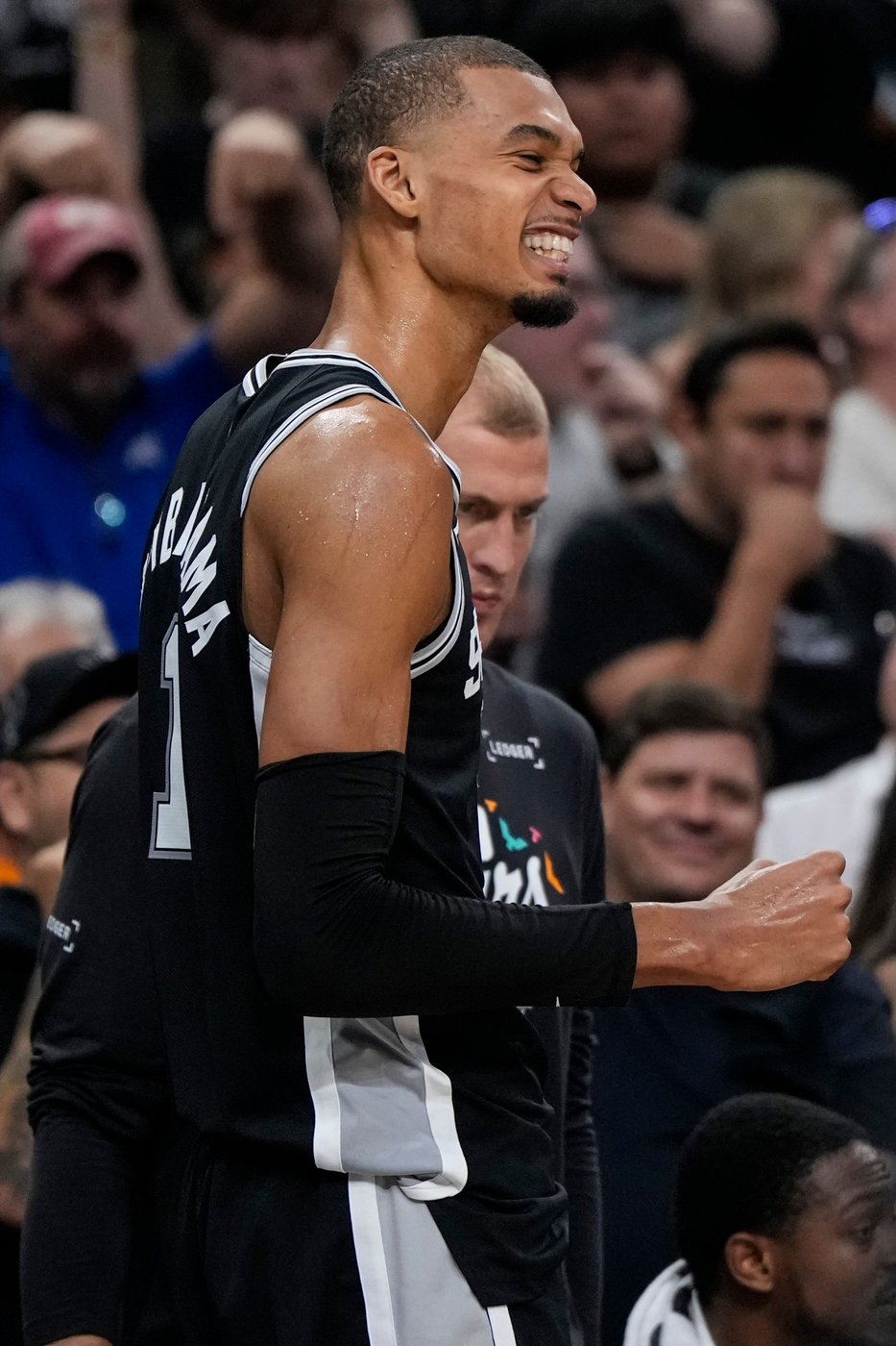 Wembanyama was all business in Game 6 of West finals. It earned him and the Spurs a chance at Game 7 | iNFOnews.ca Wembanyama was all business in Game 6 of West finals. It earned him and the Spurs a chance at Game 7 | iNFOnews.ca