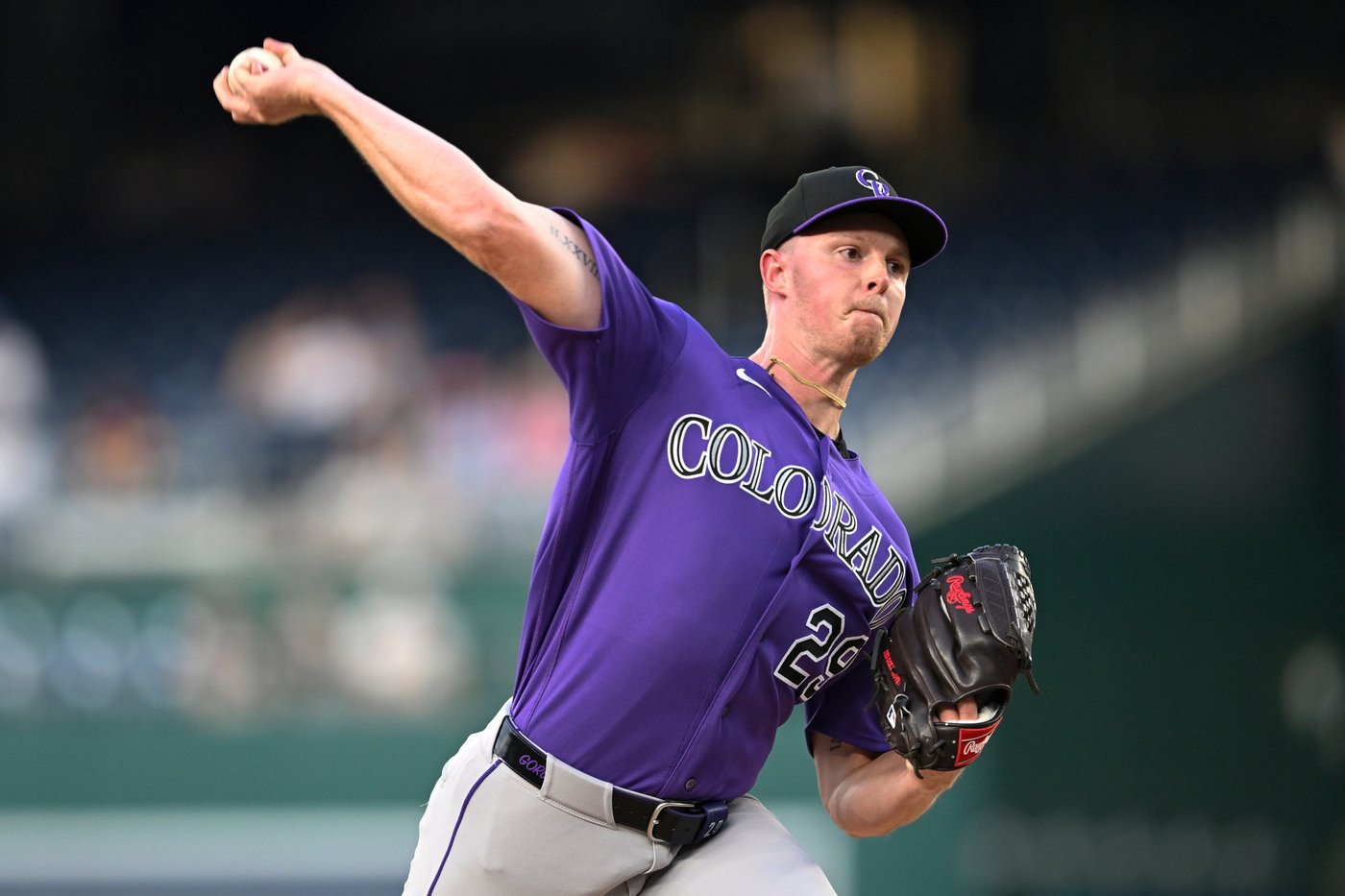 Connor Norby's grand slam and 3 2-run homers help Rockies to a 13-1 win over the Nationals | iNFOnews.ca Connor Norby's grand slam and 3 2-run homers help Rockies to a 13-1 win over the Nationals | iNFOnews.ca