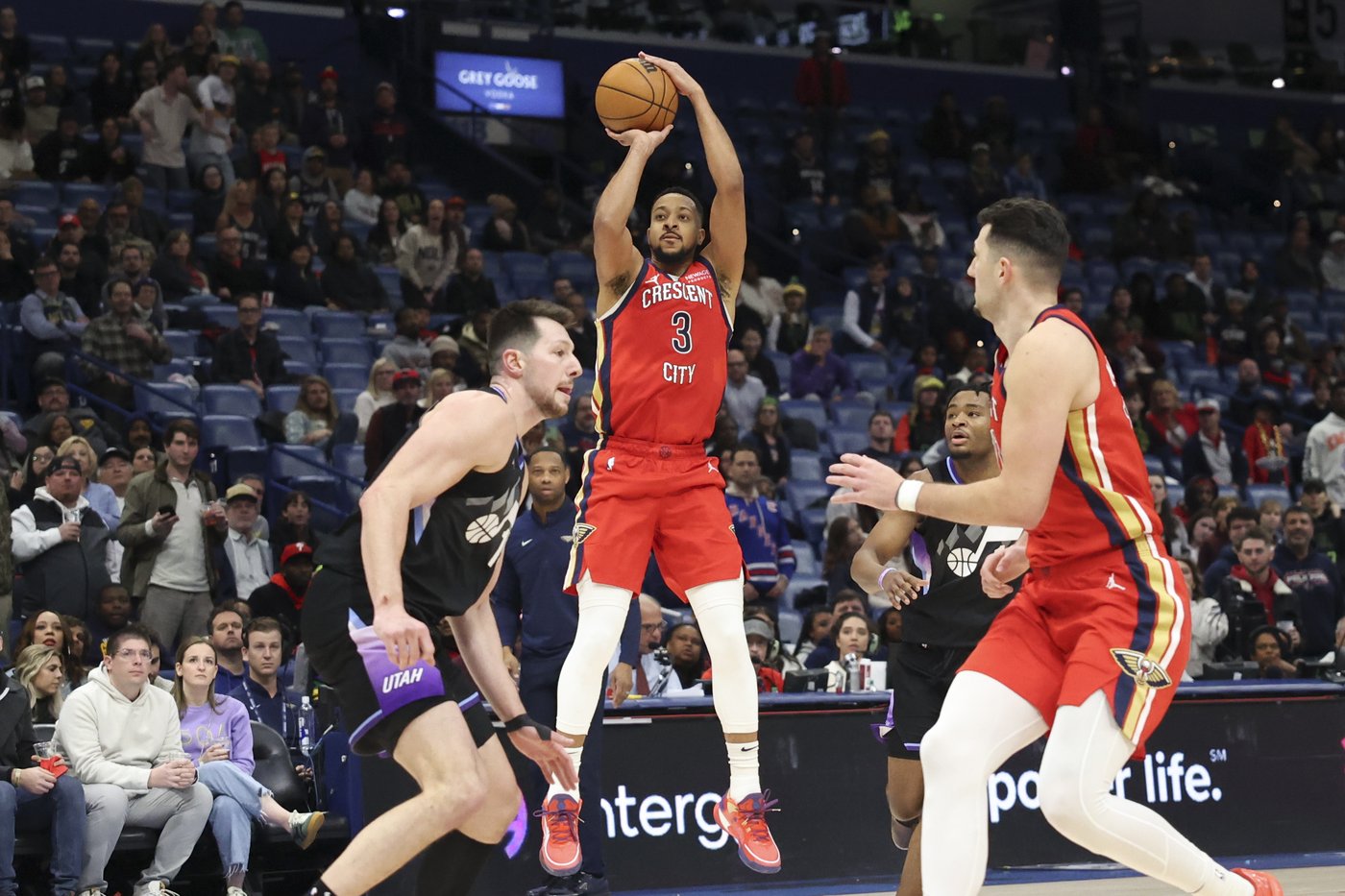 CJ McCollum and Dejounte Murray fuel the resurgent Pelicans' franchise-record comeback win | iNFOnews.ca CJ McCollum and Dejounte Murray fuel the resurgent Pelicans' franchise-record comeback win | iNFOnews.ca