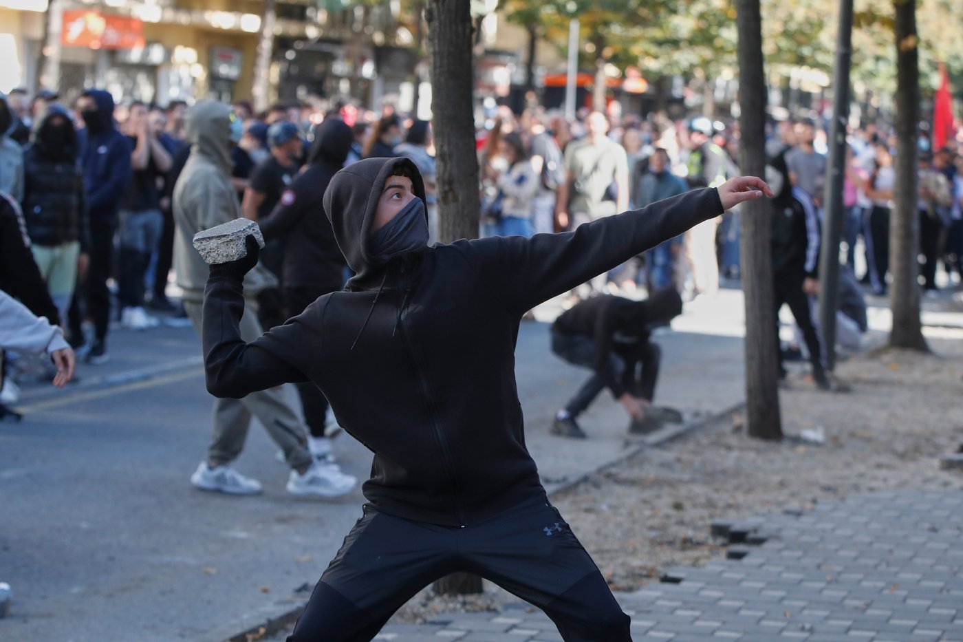 Albanian police clash with anti-government protesters for an 8th day | iNFOnews.ca