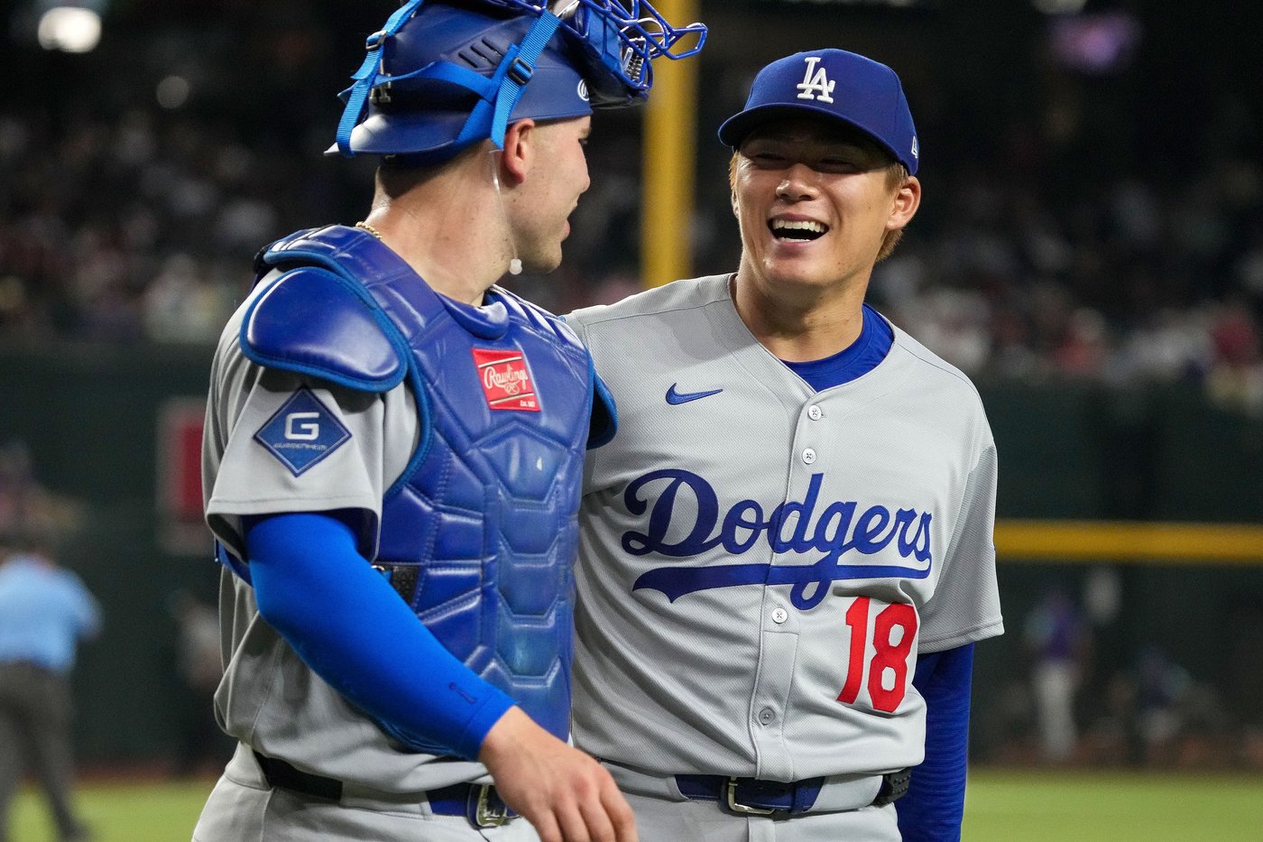 Ohtani hits 54th homer as Dodgers beat Diamondbacks 8-0 for 12th NL West title in 13 years | iNFOnews.ca Ohtani hits 54th homer as Dodgers beat Diamondbacks 8-0 for 12th NL West title in 13 years | iNFOnews.ca