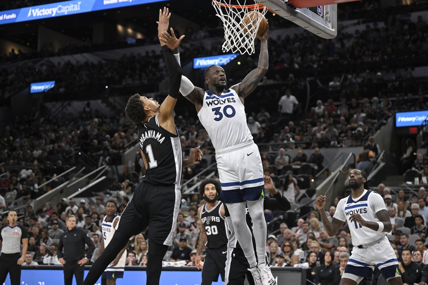 Johnson and Paul lead Spurs past Timberwolves 113-103 as Popovich misses game with illness | iNFOnews.ca