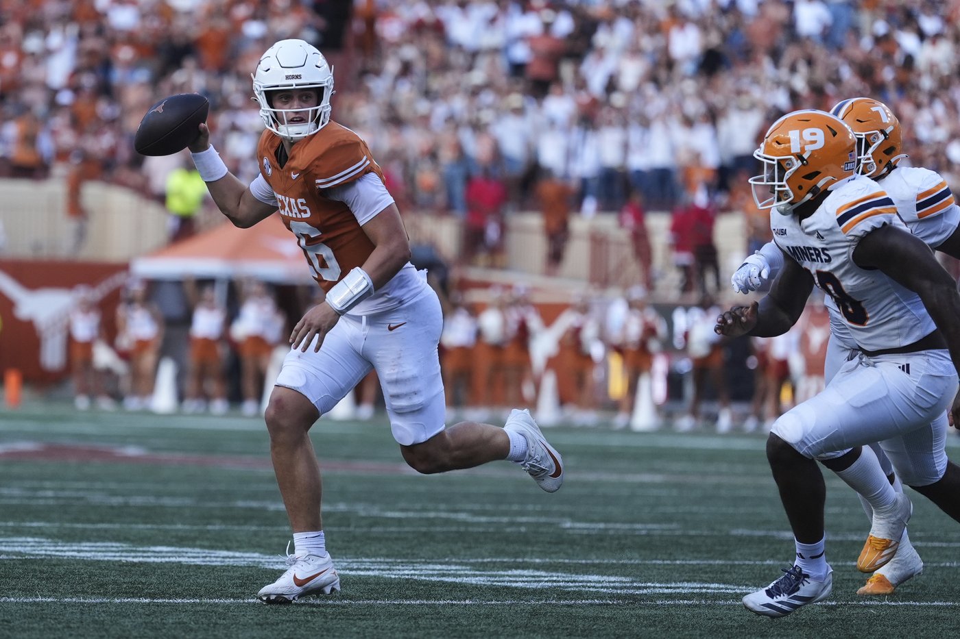 No. 8 Texas has a chance to cure what's ailing Arch Manning against winless Sam Houston | iNFOnews.ca No. 8 Texas has a chance to cure what's ailing Arch Manning against winless Sam Houston | iNFOnews.ca