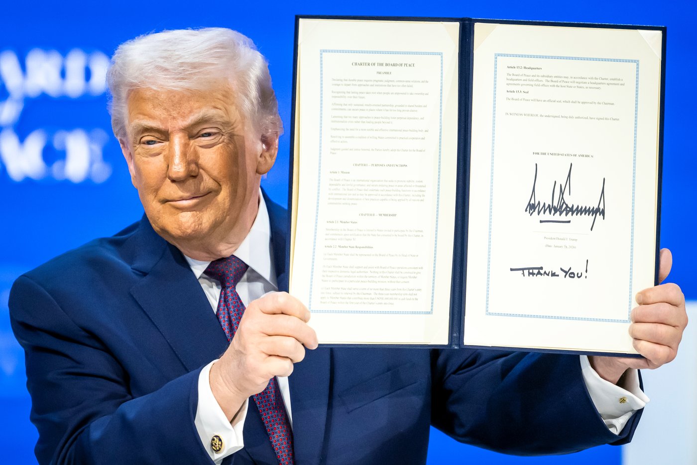 LISTEN: Donald Trump's second first term's theme is 'determination,' AP reporters say | iNFOnews.ca LISTEN: Donald Trump's second first term's theme is 'determination,' AP reporters say | iNFOnews.ca