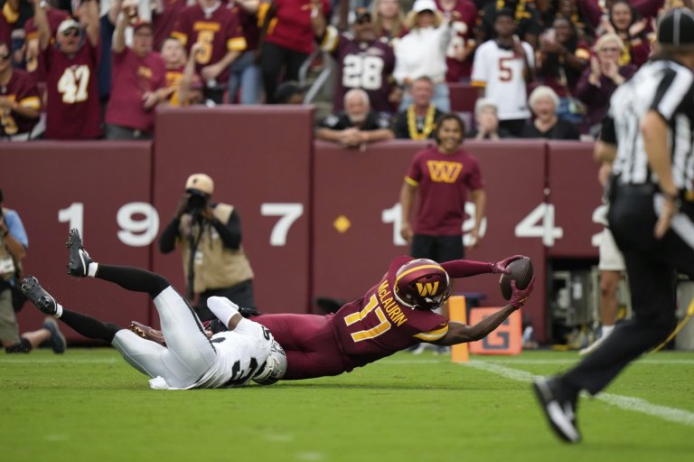Commanders' Terry McLaurin misses practice and Jayden Daniels is a limited participant | iNFOnews.ca