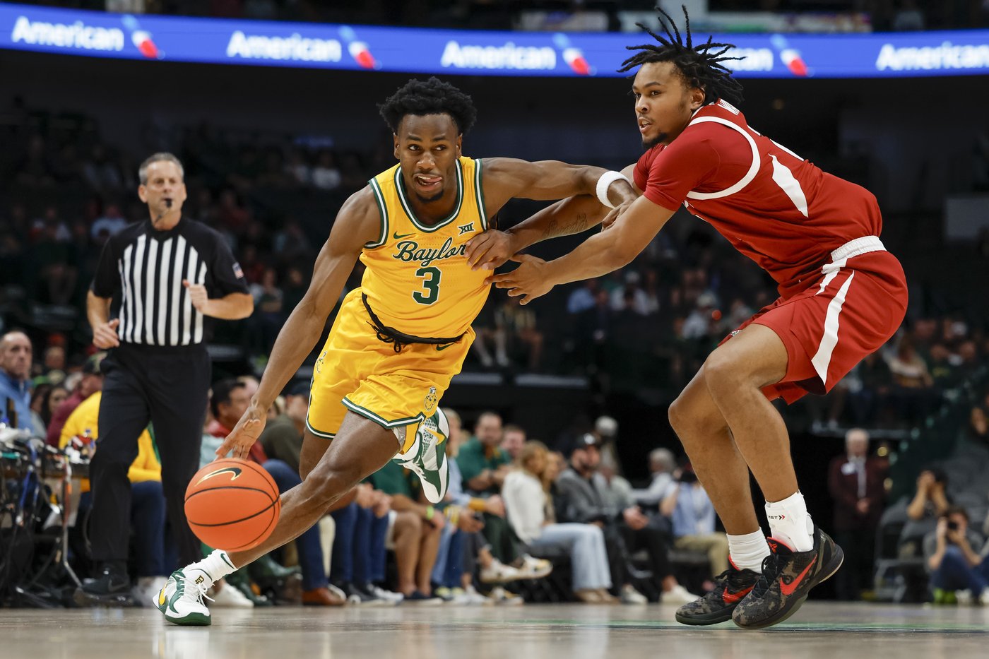 Jayden Nunn scores 16, Norchad Omier has double-double as No. 8 Baylor beats No. 16 Arkansas 72-67 | iNFOnews.ca