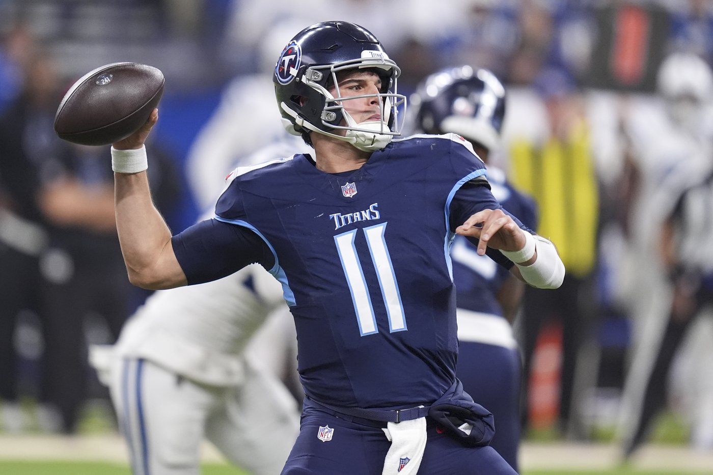 Titans keep losing as coach Brian Callahan tries to show some progress | iNFOnews.ca Titans keep losing as coach Brian Callahan tries to show some progress | iNFOnews.ca