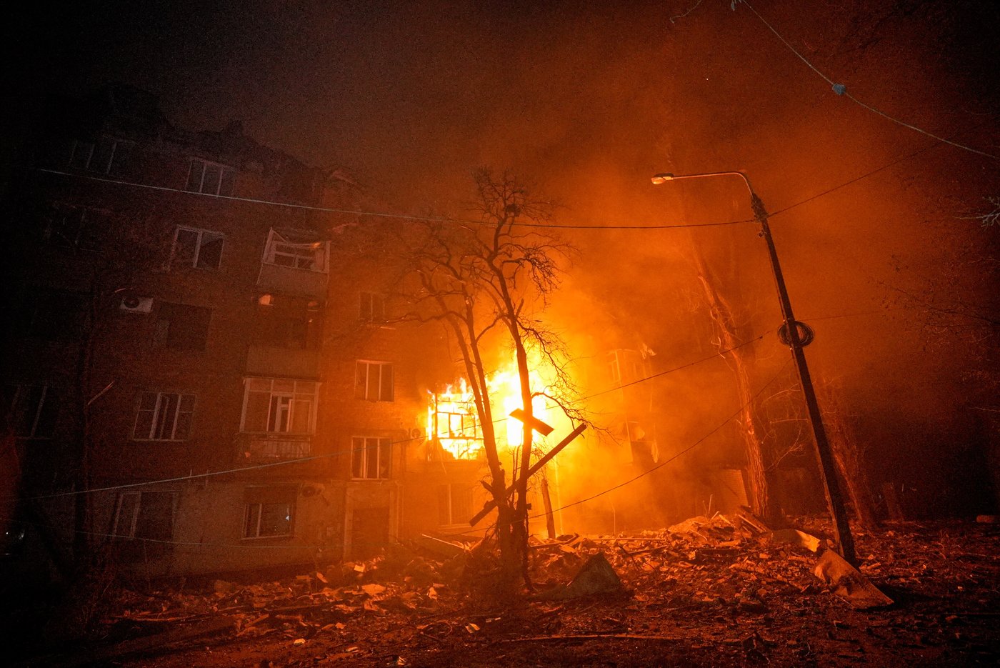 US accuses Russia of 'dangerous and inexplicable escalation' of war in Ukraine as Trump seeks peace | iNFOnews.ca US accuses Russia of 'dangerous and inexplicable escalation' of war in Ukraine as Trump seeks peace | iNFOnews.ca