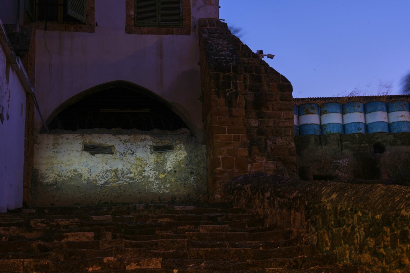 A wall through Nicosia reflects the decades-old ethnic divide in Cyprus, in photos | iNFOnews.ca