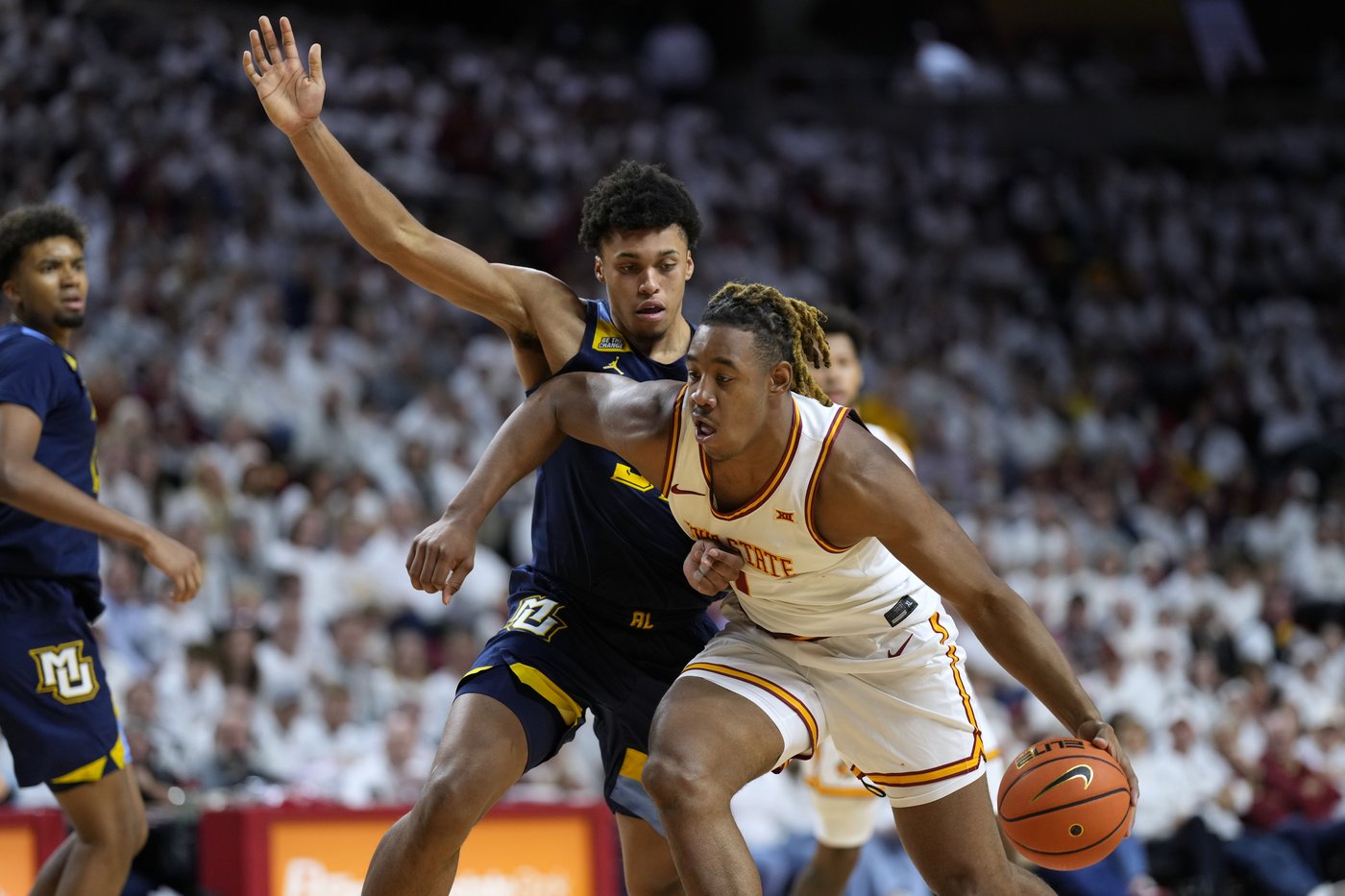 Keshon Gilbert scores 24 points to lead No. 6 Iowa State past No. 5 Marquette 81-70 | iNFOnews.ca