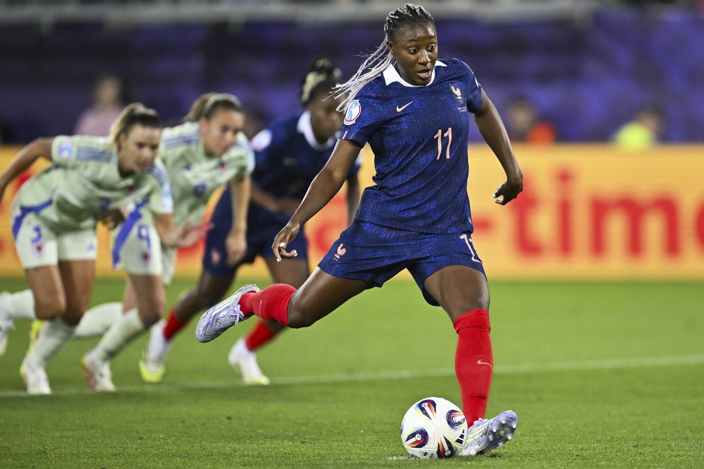 France closes in on Euro 2025 quarterfinals with a 4-1 win over Wales | iNFOnews.ca France closes in on Euro 2025 quarterfinals with a 4-1 win over Wales | iNFOnews.ca