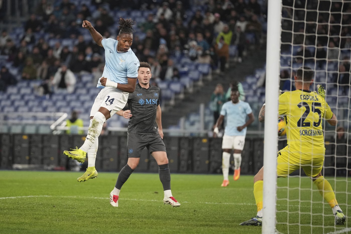 Napoli out of Italian Cup as Tijjani Noslin scores hat trick in 3-1 win for Lazio | iNFOnews.ca