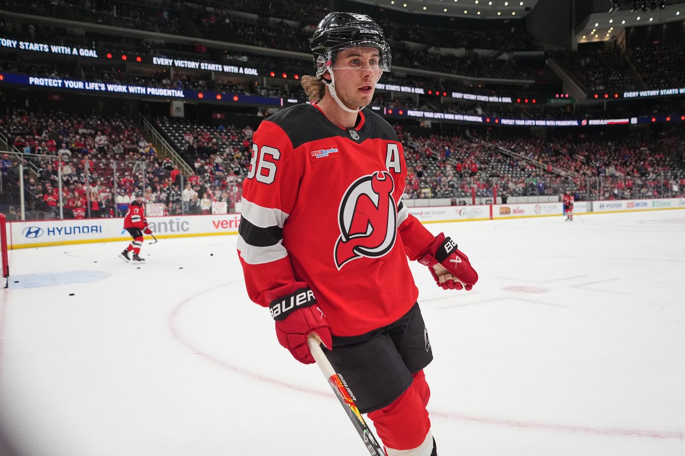 Jack Hughes and the Devils deal the Panthers' playoff hopes another blow by beating them 5-1 | iNFOnews.ca Jack Hughes and the Devils deal the Panthers' playoff hopes another blow by beating them 5-1 | iNFOnews.ca