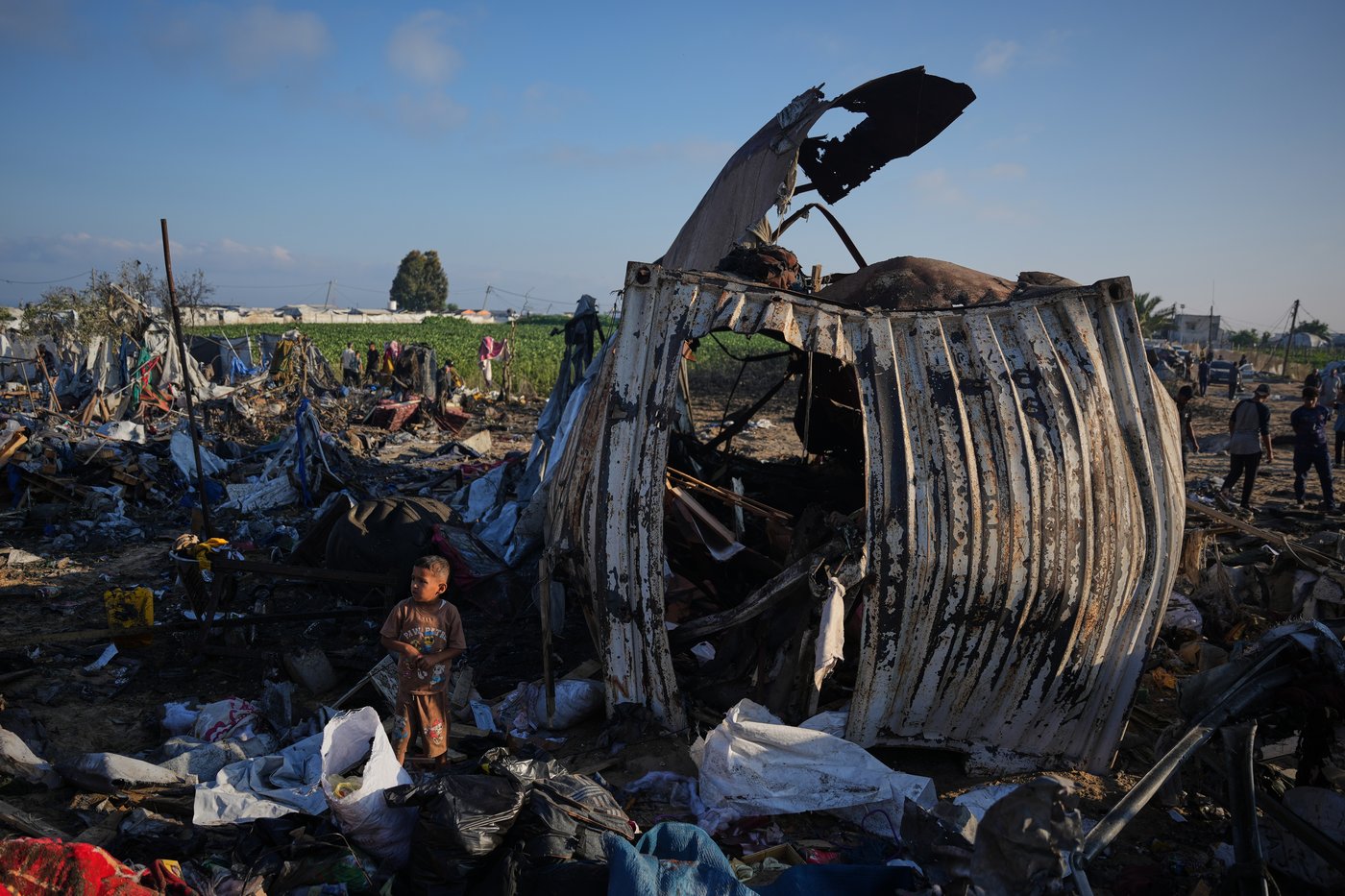 The top photos of the day by AP photojournalists | iNFOnews.ca