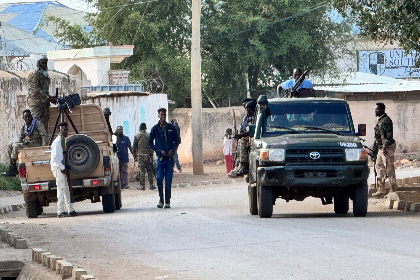 Fighting erupts in southwestern Somalia between government and militias | iNFOnews.ca
