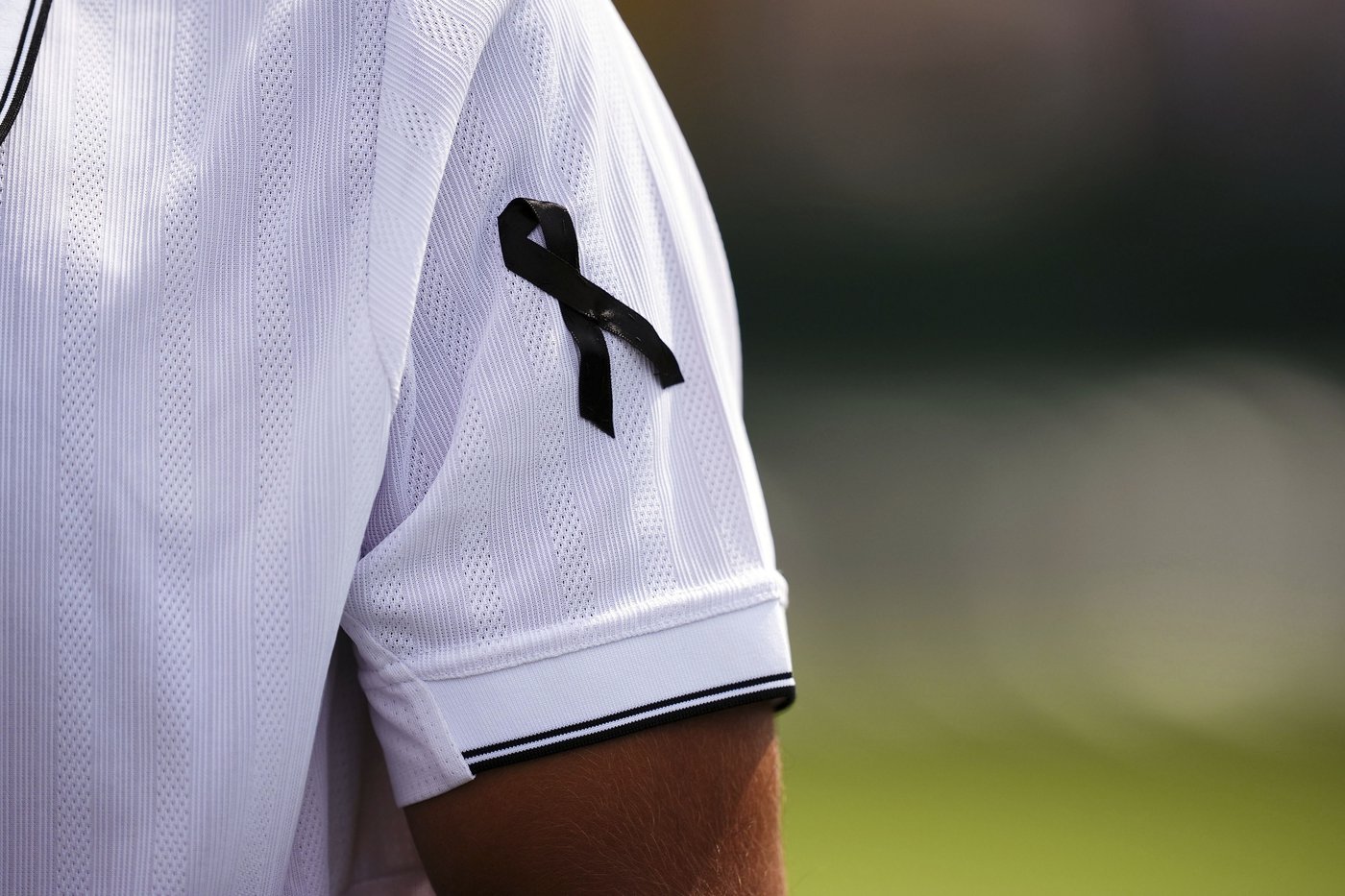 Nuno Borges, Portugal's top player, wears black ribbon for Jota at Wimbledon | iNFOnews.ca Nuno Borges, Portugal's top player, wears black ribbon for Jota at Wimbledon | iNFOnews.ca