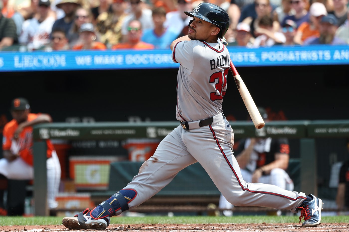 Braves let Orioles tie it, then Atlanta escapes a bases-loaded jam in 10th before winning 3-2 in 11 | iNFOnews.ca