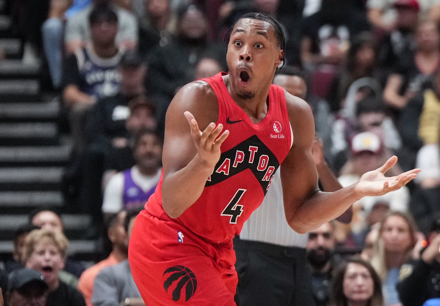 Toronto Raptors star Scottie Barnes claims NBA’s monthly defensive honour | iNFOnews.ca Toronto Raptors star Scottie Barnes claims NBA’s monthly defensive honour | iNFOnews.ca