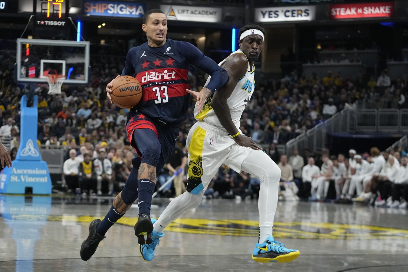 Pacers end 3-game skid, extend Wizards losing streak to 11 with 115-103 victory | iNFOnews.ca Pacers end 3-game skid, extend Wizards losing streak to 11 with 115-103 victory | iNFOnews.ca