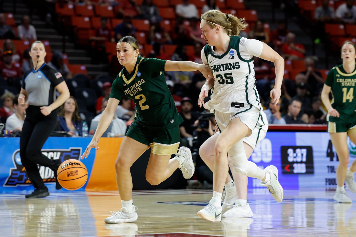 Michigan State rallies for 65-62 win over big underdog Colorado State in women's NCAA Tournament | iNFOnews.ca Michigan State rallies for 65-62 win over big underdog Colorado State in women's NCAA Tournament | iNFOnews.ca