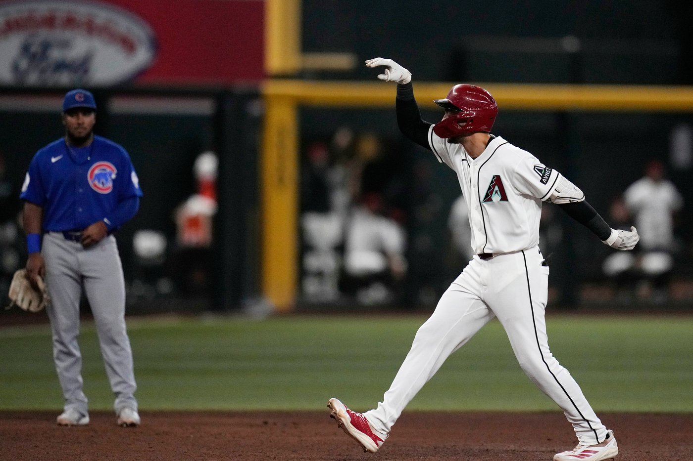 Eduardo Rodriguez strikes out 9 in 7 innings as Diamondbacks beat Cubs 2-0 | iNFOnews.ca