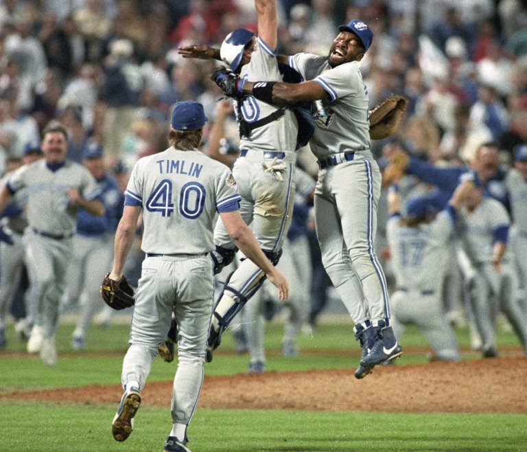 Photo Gallery: The Blue Jays' back-to-back World Series championships | iNFOnews.ca