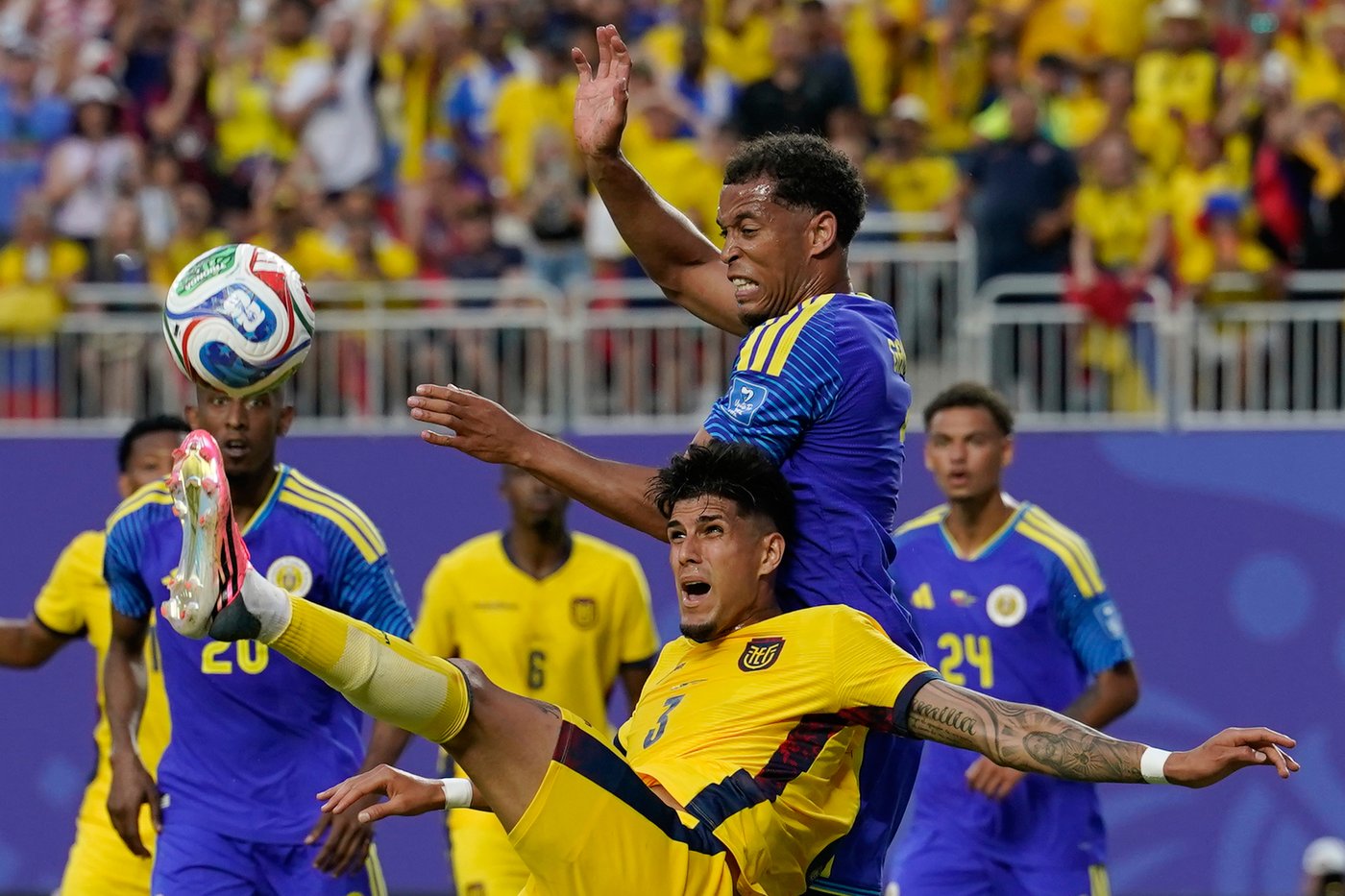 Netherlands and Sweden face off in Houston and other World Cup Day 10 highlights, in photos | iNFOnews.ca
