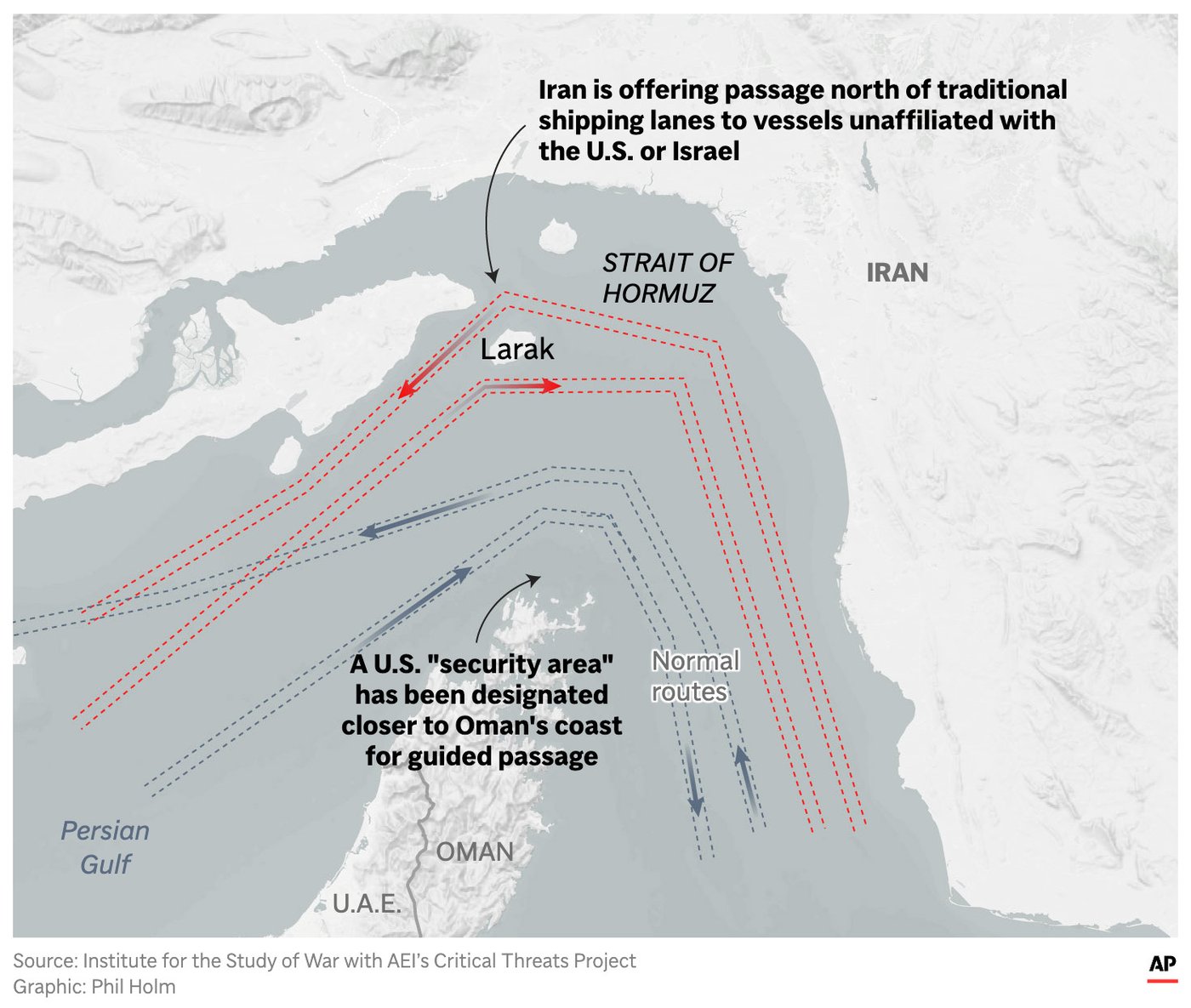 US, Gulf allies threaten Iran with sanctions in UN proposal if it doesn't release Hormuz chokehold | iNFOnews.ca