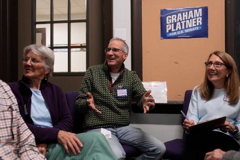 How Graham Platner is using trivia games and happy hours to help power his Maine Senate campaign | iNFOnews.ca