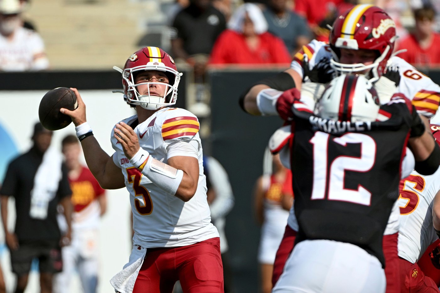 No. 14 Iowa State going for 5-0 start in 1st Big 12 matchup vs. Arizona | iNFOnews.ca