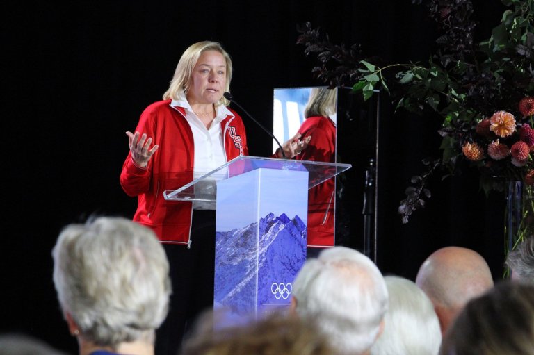 Utah Olympic organizers announce 9-figure fundraising effort for 2034 Winter Games | iNFOnews.ca