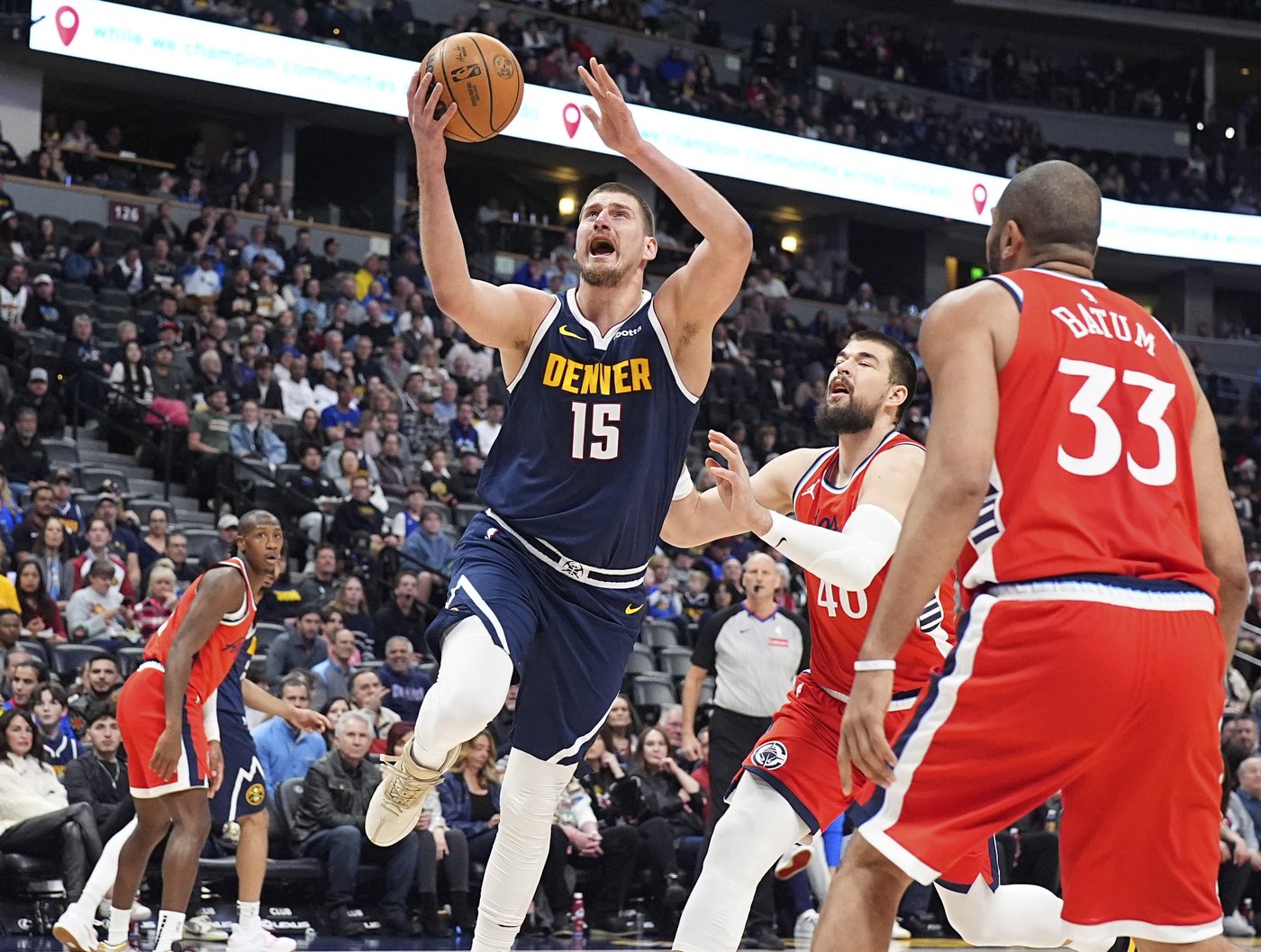 Nuggets rout Clippers 120-98 despite quiet night from Jokic | iNFOnews.ca Nuggets rout Clippers 120-98 despite quiet night from Jokic | iNFOnews.ca