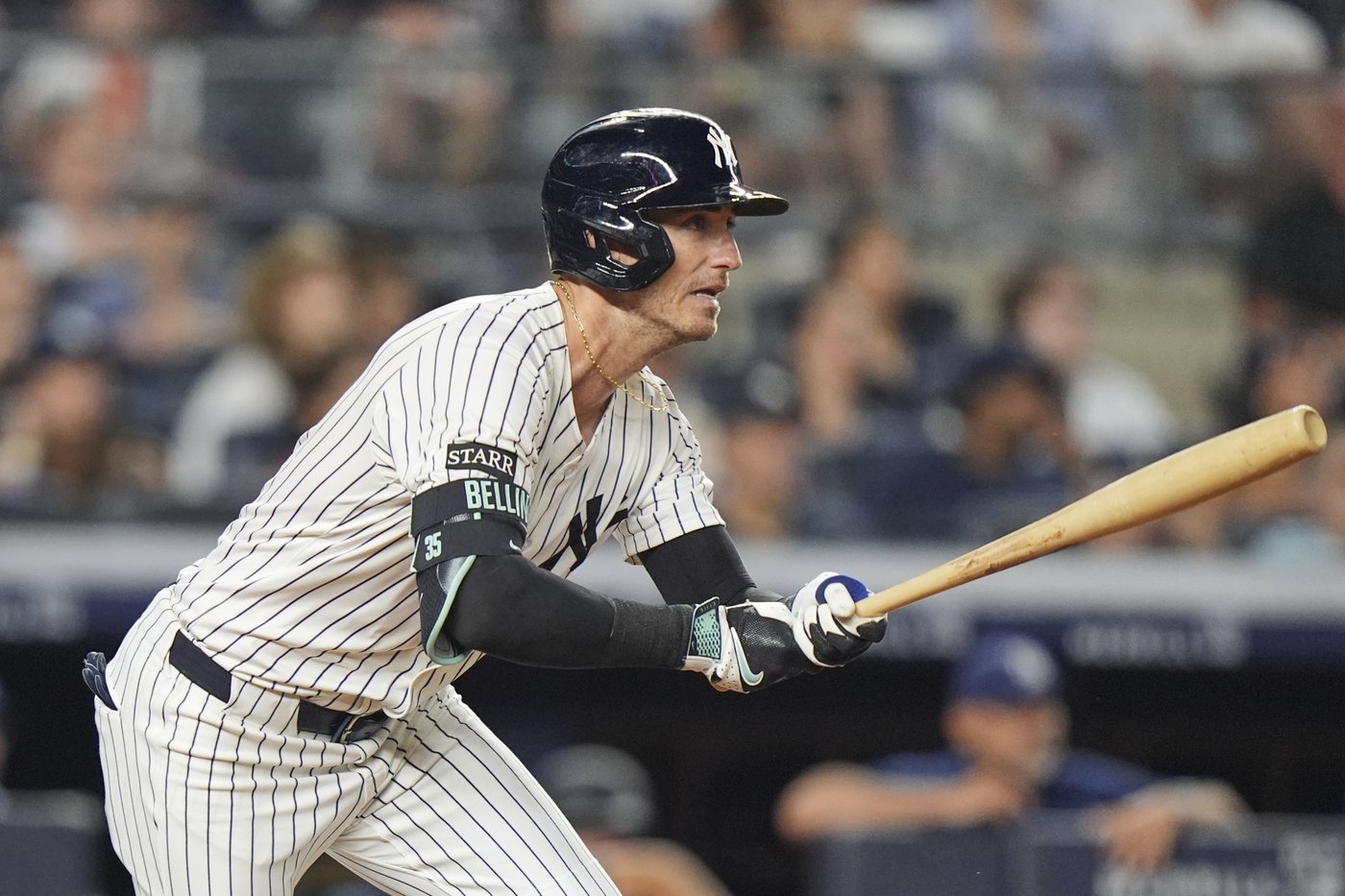 Yankees tie it 3 times in late innings before finally beating Rays 5-4 in 11 | iNFOnews.ca Yankees tie it 3 times in late innings before finally beating Rays 5-4 in 11 | iNFOnews.ca