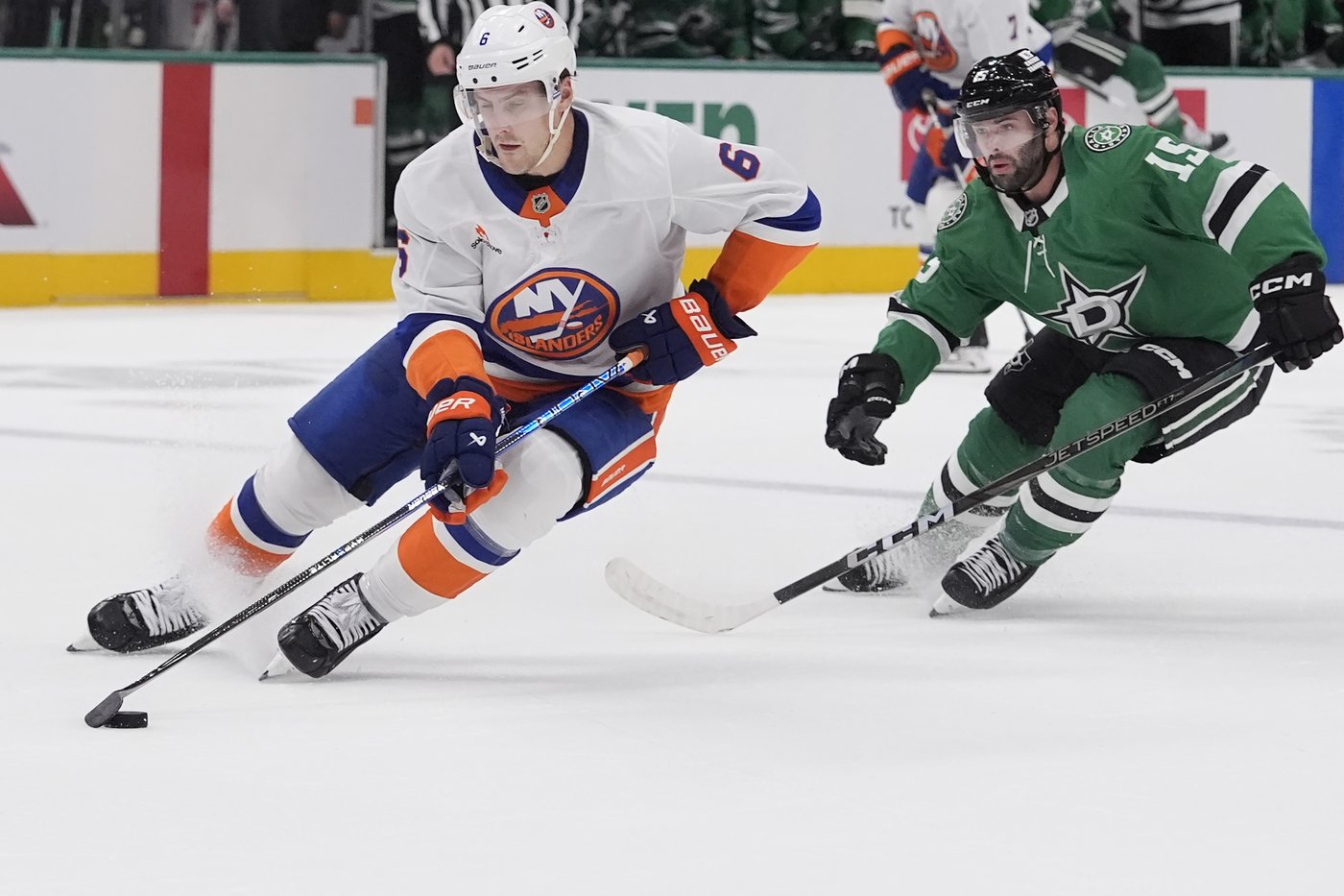 Seguin scores twice, Oettinger stops 34 shots for 11th shutout in Stars' 3-0 win over Islanders | iNFOnews.ca Seguin scores twice, Oettinger stops 34 shots for 11th shutout in Stars' 3-0 win over Islanders | iNFOnews.ca