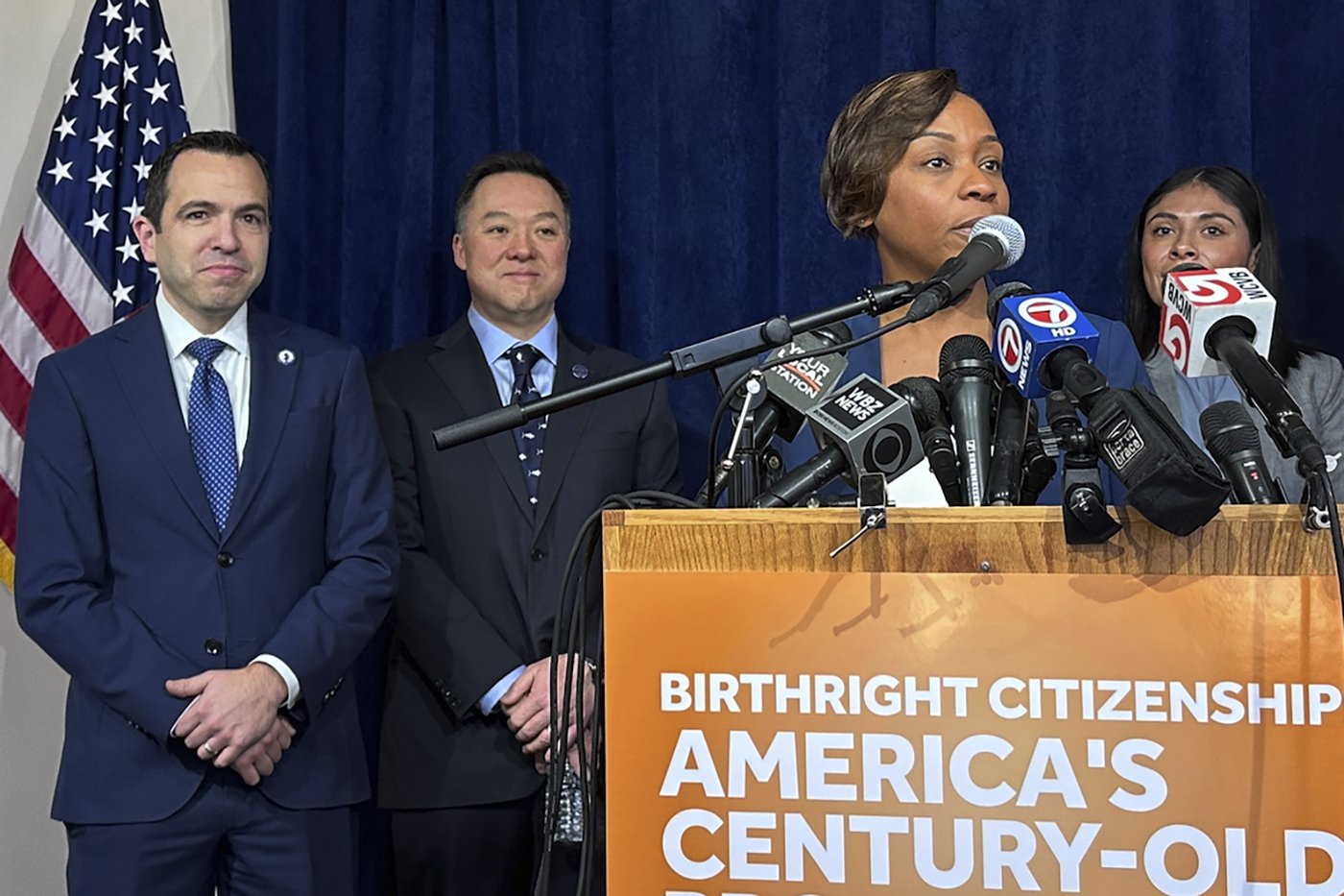 Judge in Boston to consider latest bid to block Trump's birthright citizenship order | iNFOnews.ca Judge in Boston to consider latest bid to block Trump's birthright citizenship order | iNFOnews.ca