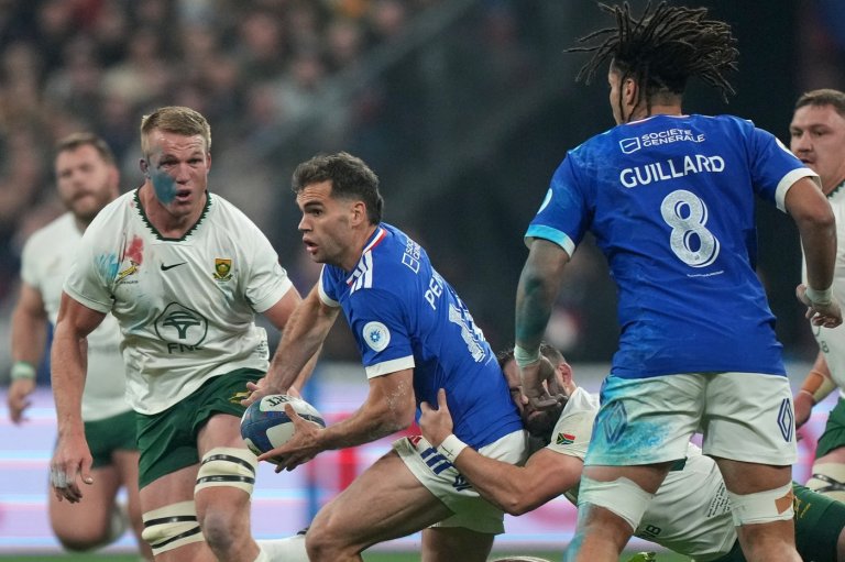 Penaud replaces Blanco as France's all-time leading try scorer | iNFOnews.ca