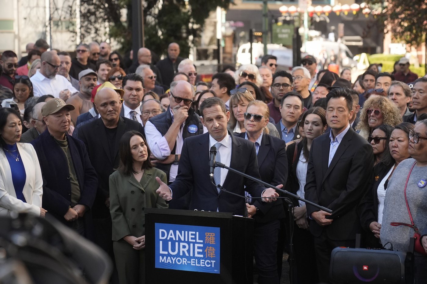 Levi Strauss heir Daniel Lurie pledges to make San Francisco safer as mayor | iNFOnews.ca