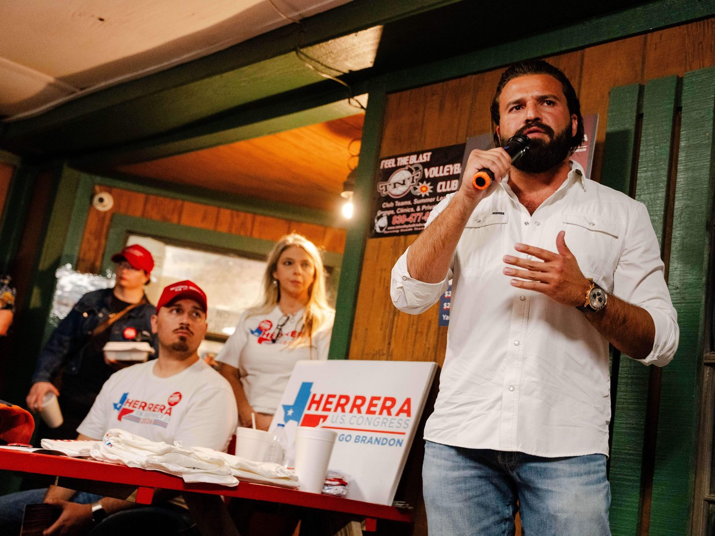 Gonzales' departure clears path for Republican gun rights 'absolutist' in Texas congressional race | iNFOnews.ca Gonzales' departure clears path for Republican gun rights 'absolutist' in Texas congressional race | iNFOnews.ca