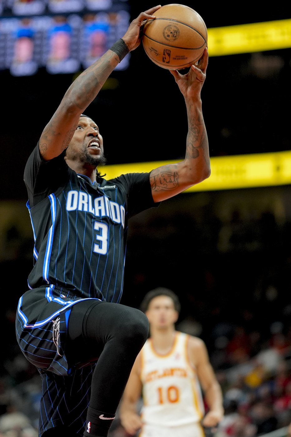 Keaton Wallace logs first career triple-double as Hawks beat Magic 117-105 before play-in rematch | iNFOnews.ca Keaton Wallace logs first career triple-double as Hawks beat Magic 117-105 before play-in rematch | iNFOnews.ca