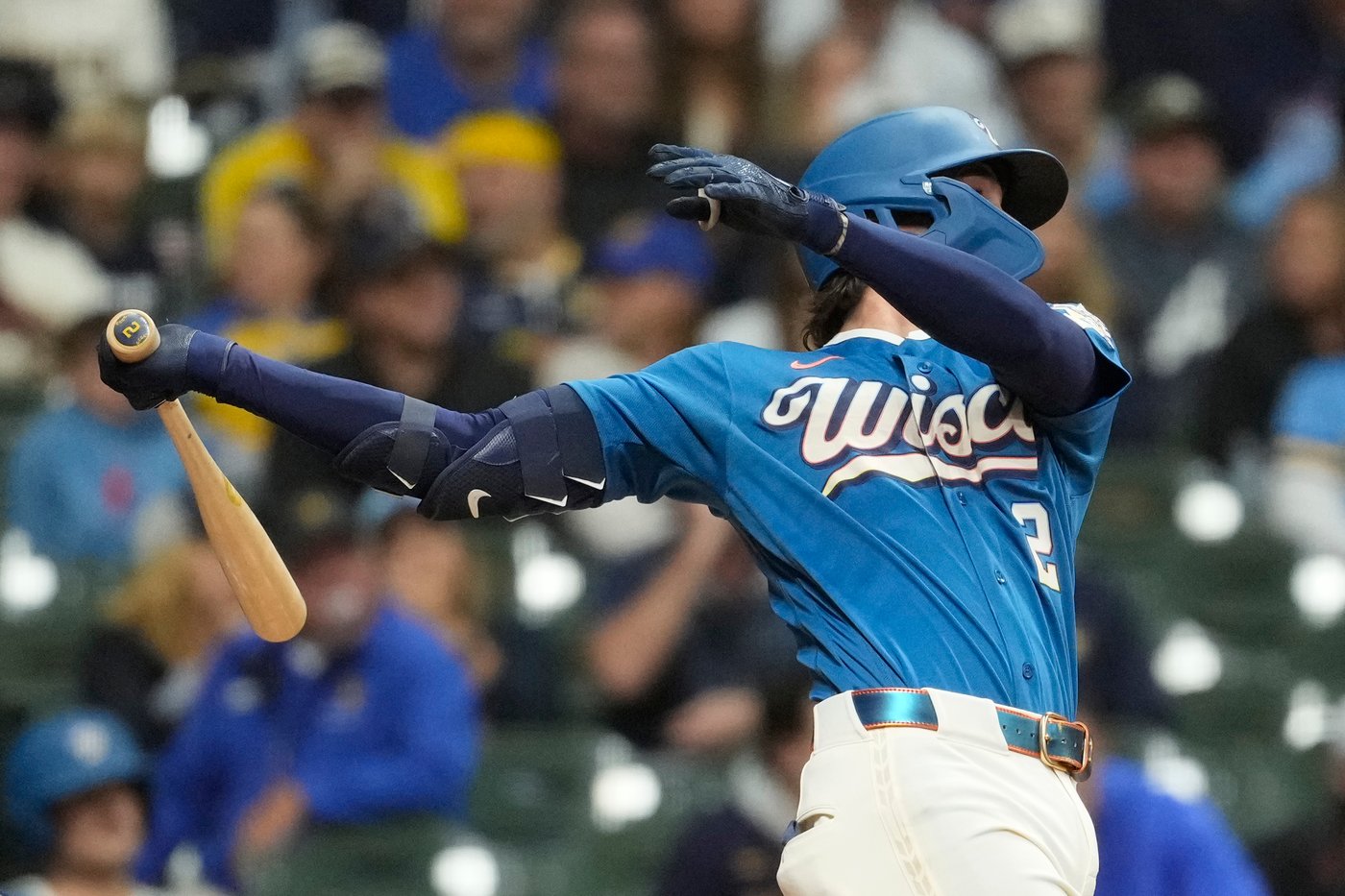 Brice Turang hits go-ahead single in eighth inning as Brewers defeat Cardinals 8-4 | iNFOnews.ca Brice Turang hits go-ahead single in eighth inning as Brewers defeat Cardinals 8-4 | iNFOnews.ca