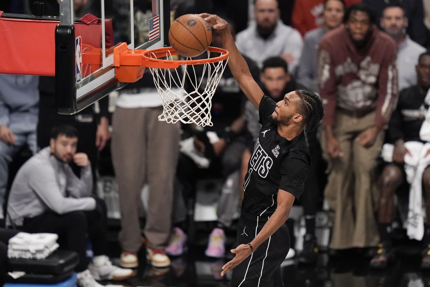 Cam Johnson and Dennis Schroder carry the Nets to a 116-115 win over the Hornets | iNFOnews.ca