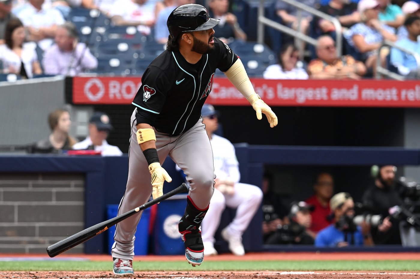 Suarez, Smith send Diamondbacks soaring past Blue Jays in series finale | iNFOnews.ca Suarez, Smith send Diamondbacks soaring past Blue Jays in series finale | iNFOnews.ca