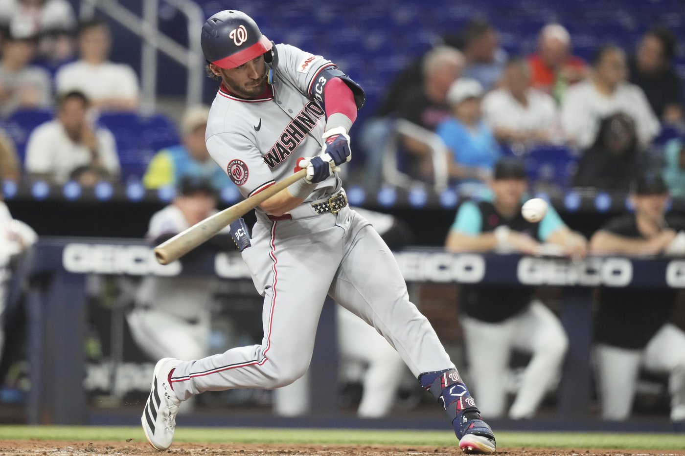 Wagaman's three hits, three RBIs lift the Marlins to a 5-0 win over the Nationals | iNFOnews.ca Wagaman's three hits, three RBIs lift the Marlins to a 5-0 win over the Nationals | iNFOnews.ca